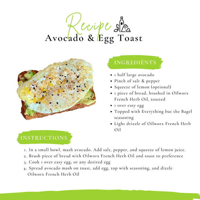 Avocado & Egg Toast