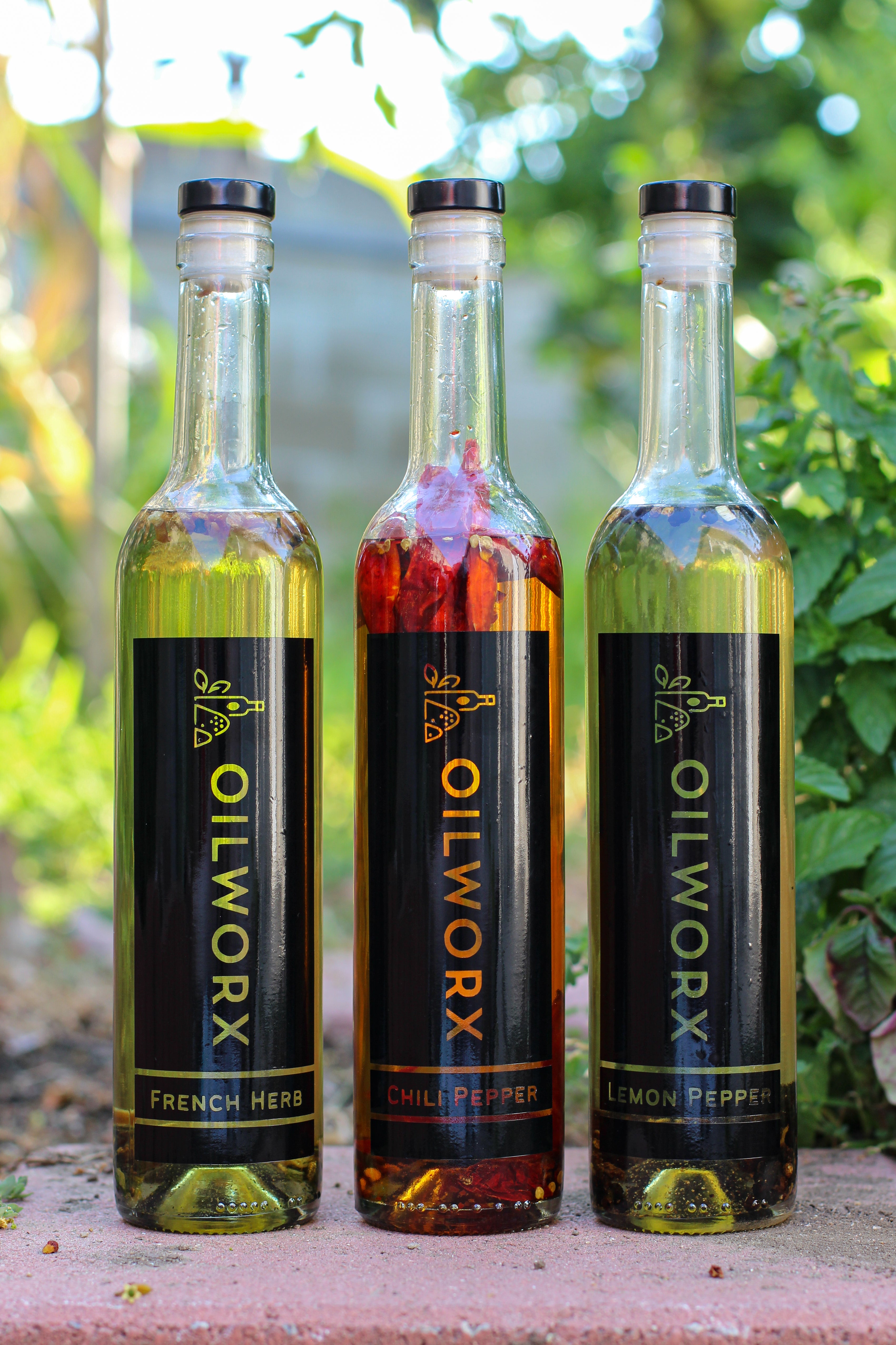 A Trio Package – Oilworx Oils